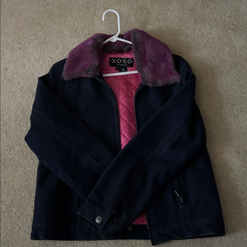 XOXO denim jacket S